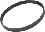 Schwarzer Gummi-Zahnriemen Mit Geschlossener Schleife, pikkus 339 Mm, 113 Z&auml;hne, HTD3M-339 Synchronriemen s&otilde;bralikult (laius 10mm)