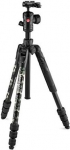 Manfrotto Befree Advanced Camo Travel Tripod, Advanced Travel Tripod Kit, with Ball Head with Ergonomic Controls, Screw Cap, Photo Tripod, Tripod for Video Cameras and Cameras - Green