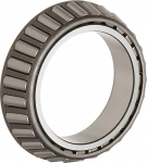 timken 29688 koonusrull-laager, &uuml;ksikmembraan, standardne tolerants, sirge puur, teras, toll, 2,9-tolline ID, 1-tolline laius