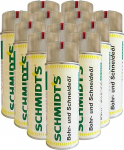 12 x siwitec by Schmidt's Drilling Oil Cutting Oil Metal 400 ml, VOC = 50.0%, Non-Corrosive, Lubricating Oil Spray, Drilling and Cutting Oil Spray, Silicone-Free Lubricant, Lubricant Oil