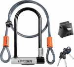 Kryptonite KryptoLok Standard Bike Lock + Kryptoflex 2017 kaabel