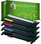 4-pakk &uuml;hilduvad toonerikassetid Samsung Xpress C410W SL-C460W SL-C460FW SL-C467W CLP-360 CLP-360N CLP-365 CLP-365W CLP-368 CLX-3300 CLX-3305 CLX-3305FN CLX-3305W CLX-3305FN CLX-3305FN CLX-3305FW