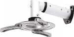 MyWall H16-5WL Beamer seinakinnitus valge (seinakinnitus 26-33,5 cm, neigbar, kuni 15 kg)