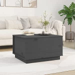 Hovothy K&uuml;ljelaud Diivan Elutoa laud Kohvilaud Hall 60 x 50 x 35 cm Massiivne m&auml;nnist kohvilaud Kohvilaud puidust elutoa m&ouml;&ouml;bel Lihtne puhastada Elegantne ja kaasaegne disain