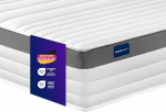 Traumnacht Premium 7-tsooniline barrel taskup&otilde;hjaline madrats, k&otilde;vadusaste 2 (H2), 140 x 200 cm, &Ouml;ko-Tex sertifitseeritud, toodetud Saksa kvaliteedistandardi j&auml;rgi.