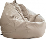 NIBHZ papukott t&auml;iskasvanutele, suur papukott sise- ja v&auml;litingimustes kasutamiseks - t&auml;iuslik puhke- v&otilde;i m&auml;ngutool - papukott koju v&otilde;i aeda (ilma t&auml;itematerjalita), khaki 110 x 120 cm.