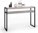 MOBILI FIVER, luksuslik konsoollaud hall betoonist Made in Italy