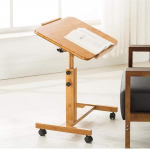 Kaasaskantav kokkupandav aia s&ouml;&ouml;gilaud ja kohvilaud - mitmek&uuml;lgne s&uuml;learvuti t&ouml;&ouml;laud ja voodilaua - rauaraam 60,1 x 40,1 x 28 cm (reguleeritav suurus 60 x 40 x 62 cm)