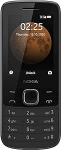 Nokia 225 Dual SIM 4G telefonid, must, SC Black