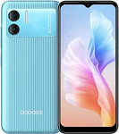 DOOGEE Android 12 nutitelefon ilma lepinguta X98 Pro, 6,52-tolline HD+ mobiiltelefon, Helio G25 Octa Core 4GB + 64GB (1TB v&auml;line SD-kaart), 4200 mAh aku, 12MP kaksikkaamera, Dual SIM, GPS Face Unlock