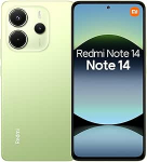 XIAOMI Redmi Note 14 4G 6GB + 128GB - nutitelefon 6,67-tolline AMOLED, kolmekordne kaamera 108MP, aku 5500mAh, kiirlaadimine 33W, protsessor Helio G99-Ultra, roheline (koos laadijaga)