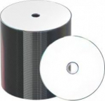 JVC -Taiyo Yuden CD-R 80 min/700 MB 48x, Full Printable White, Pack of 100 in Eco Pack