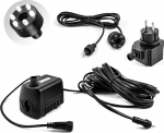 CLGarden SP1 purskkaevupump 12 V koos 1 x LED r&otilde;ngavalgustusega