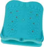 MOBUTOFU Fitness Stretching Board, jalgade kallutatav laud vasika venitamiseks, kalduva vasika laud, jalgade laud, pahkluu liikuvuse laud, Fitness Stretching Pedal, kallutatav jalalaua, roheline