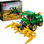 LEGO Technic John Deere 9700 s&ouml;&ouml;dakoristusmasin, traktori m&auml;nguasi lastele, p&otilde;llumajandusettev&otilde;tte komplekt, realistlike funktsioonidega s&otilde;iduki mudel, kingitus poistele ja t&uuml;drukutele alates 9. eluaastast 42168