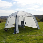 Maypole 2 x Side Walls for Inflatable Gazebo Event Shelter Garden Camping Park Events Grey