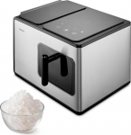 MEDION MD11960 j&auml;&auml;kuubikute masin (Nugget j&auml;&auml;kuubikud, purustatud j&auml;&auml;, sobib ideaalselt jookide ja kokteilide valmistamiseks, 2-liitrine mahuti, kuni 15 kg j&auml;&auml;kuubikuid, l&uuml;hike tootmisaeg umbes 5 minutit, isepuhastuv)