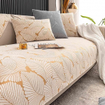 YWQJL Diivanikaitse libisemisvastane diivanikate 1 2 3 4-kohaline L-kujuline diivanikaitse koerale kassile viskamine koeratekk nurgas diivanikaitse diivanikaitse diivanikaitse koerale kriimustuskaitse kass E 110 x 240 cm