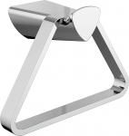 Delta Zura 77446 Towel Ring Polished Chrome