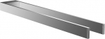 emco LIAISON Double Arm Wall Mounted Wall Towel Rail J&auml;ik metallist vannitoa r&auml;tikuratas Kvaliteetne r&auml;tikuratas kahele r&auml;tikule, kroomitud