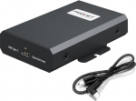PROCET PoE to USB C konverter 10/100/1000Mbps Gigabit 60W IEEE802.3bt PoE USB C toite- ja v&otilde;rguadapter tahvelarvutile, iPadile, s&uuml;learvutile, digitaalsetele kuvaritele, kioskitele, USB-C seadmetele