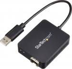 StarTech.com USB 2.0 valguskaabli konverter - Avatud SFP - USB 2.0 100Mbit/s Ethernet v&otilde;rguadapter - Windows / Mac / Linux - SFP adapter