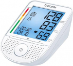 Beurer BM 49 r&auml;&auml;kiv verer&otilde;huaparaat (DE, FR, IT, NL) riskin&auml;idikuga ja ar&uuml;tmia tuvastamisega, kaks kasutajam&auml;lu 60 m&auml;luplatsiga, rakenduse veateade.