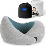 OSTRICHPILLOW GO reisipadi m&auml;luvahuga lennukitele, autole, kaelatugi lendamiseks, Power Nap padjad, reisitarvikud meestele ja naistele