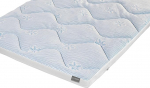 Traumnacht Cool Comfort Topper for Summer and Winter with Cooling Double Cloth Cover, 120 x 200 cm, Oeko-Tex Certified, Produced according to German Quality Standard