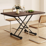 Kokkupandav s&ouml;&ouml;gilaud 2-6 inimesele, pikendatav s&ouml;&ouml;gilaud v&auml;ikestesse ruumidesse, reguleeritava k&otilde;rgusega, k&ouml;&ouml;ki, s&ouml;&ouml;gituppa, ei vaja paigaldamist