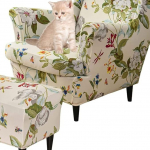 Tugitooli visked Elastne 3-osaline tugitooli kate Ottomani kaitsev kate Stretch kate tugitoolidele (v&auml;rv: #2)