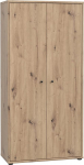 FORTE Tempra 2 sahtli kapp 2 uksega, Puitmaterjal, Artisan Oak Style, 73,7 x 149,5 x 34,8 cm (B x K x S)