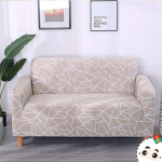 Stretch diivanikatted, 1, 2, 3, 4-kohaline kaitsekate, diivanite elastne diivanikate, kaitsekate diivanile, Spandex koos k&auml;etoega, libisemiskindlad diivanikatted, diivanikate (khaki kuju, 4-kohaline (235-300 cm))