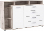 Roller Beach Sand Oak White 60 Wide