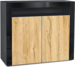 Vladon Valencia k&uuml;ljepaneel must