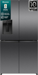 Hisense RQ5P640SYKD ristuksega k&uuml;lmik-pagasikapp / vabalt seisev / 640L maht / 35dB / energiat&otilde;hususe klass D / Dual-Tech jahutuss&uuml;steem / My Fresh Choice / Metal Tech Cooling / Cool Fresh Box / (B x K)