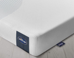 Silentnight 3 Zone Memory Foam Rolled Mattres | Made in the UK | Medium | UK King