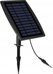 Aoresac Solar Pond Aerator with 1800 mAh Battery, 2.5 m Hoses, Suitable for Garden Ponds, Aquariums