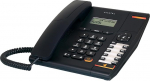 Atlinks Alcatel Temporis 580 analoog/DECT helistaja ID must - Alcatel Temporis 580, analoog/DECT telefon, 50 kirjet, helistaja ID, must