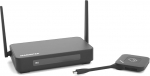 Traadita esitlus - Marmitek Stream 4K Pro KIT (1TX/1RX) - traadita esitluss&uuml;steem koos 1 saatja (USB-C dongle) ja 1 vastuv&otilde;tjaga - HDMI esitluss&uuml;steem - 4K konverentsilahendus