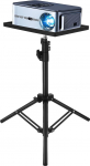 Reguleeritav projektori statiiv koos salvega Kaasaskantav statiivihoidja projektorile Sobib lauap&otilde;randale ja voodilauale Tugev ABS-raudkonstruktsioon
