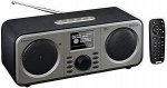 Lenco DAR-030 - DAB+ raadio - Bluetooth V.5 - DAB+ ja FM vastuv&otilde;tja - 10 jaamam&auml;lu - 2 x 3 W RMS - kaugjuhtimispult - h&auml;irefunktsioon - must