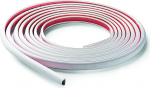 Kanalirull 71501-A Valge viimistlus, 5 meetri pikkune 15mm x 12mm.