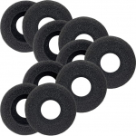 K&otilde;rvapadjad Plantronics peakomplektidele Asendusk&otilde;rvaklapid k&otilde;rvaklappide padjad, mis &uuml;hilduvad Plantronics Blackwire C320 3210 3220 3320 HW251N HW261N HW510 Jabra Biz 2300 GN2000 PRO 920 930 9450 (10 tk)