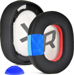 defean Voyager 8200 Cooling Gel Ear Pads asenduskate, mis &uuml;hildub Plantronics BackBeat Pro 2, Voyager 8200 UC k&otilde;rvaklappidega, suure tihedusega m&uuml;ra isoleeriv vahtkate