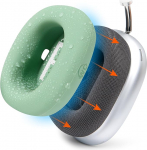 WC SweatZ Max - patenteeritud k&otilde;rvapadja kaitsekatted Airpods Maxile Wicked Cushions poolt | Higikindel ja kergesti pestav | T&auml;ielik higikaitse k&otilde;rvapadjadele | Roheline