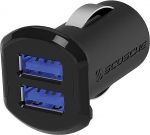 Scosche auto sigaretis&uuml;&uuml;taja laadija 2 USB A pordiga ja 12W v&otilde;imsusega