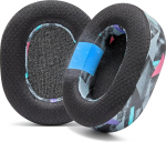 WC Freeze Blackshark 2023 - Wicked Cushions'i jahutusgeel k&otilde;rvapadjad Razer Blackshark V2 Pro 2023 jaoks - Rohkem mugavust, paksust ja heliisolatsiooni eepiliseks m&auml;ngimiseks | 90's Black