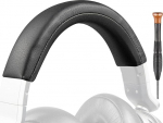 SOULWIT Peapaela polsterduskomplekt Sony MDR-HW700, MDR-HW700DS k&otilde;rvaklappidele, peapaela &uuml;lemise padjakatte remondikomplekt, lihtne DIY paigaldus