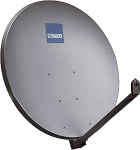 Schwaiger spi1000.1 Offset Antenne Aluminium 100 cm 39,4 tolli Charcoal